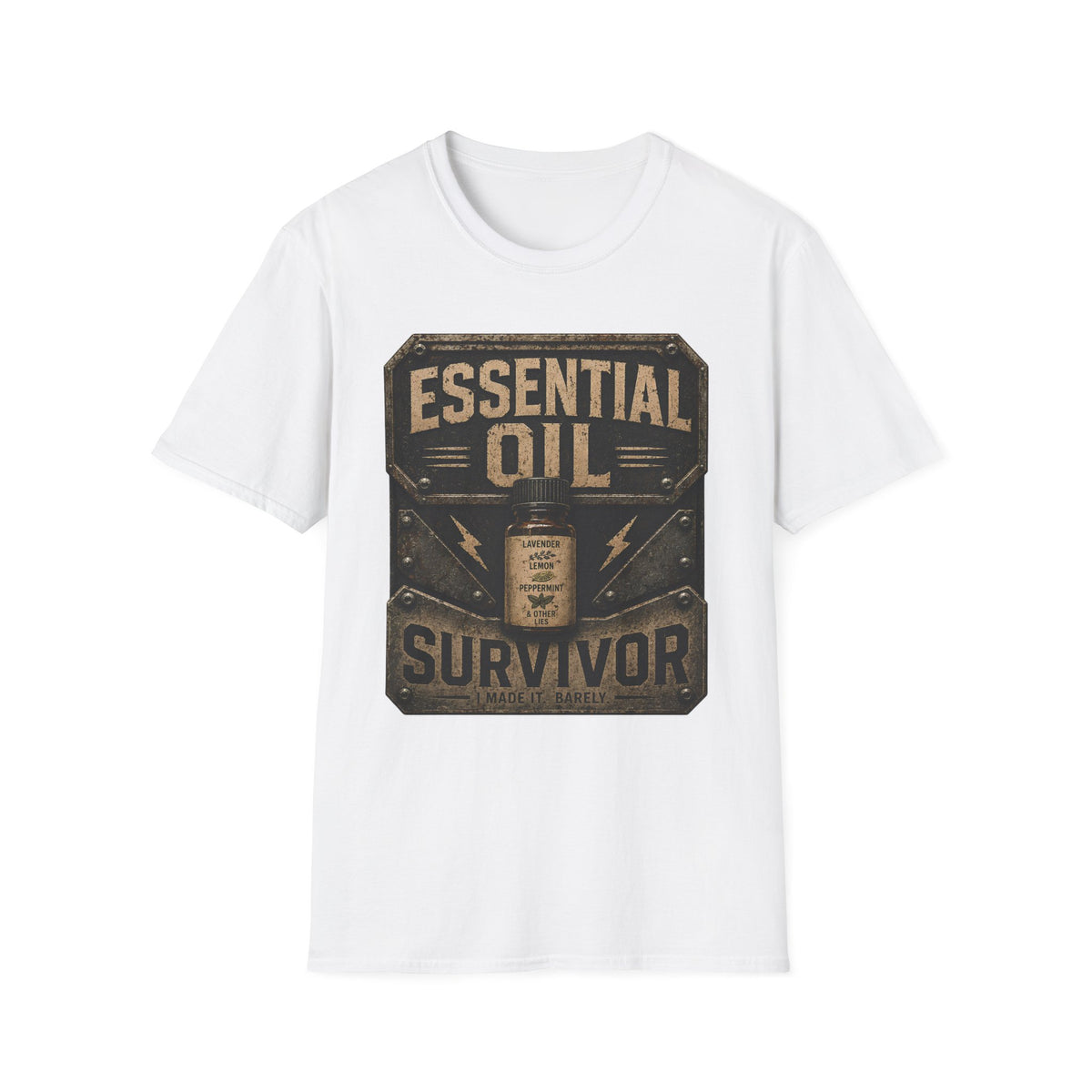 Essential Oil Survivor T-Shirt