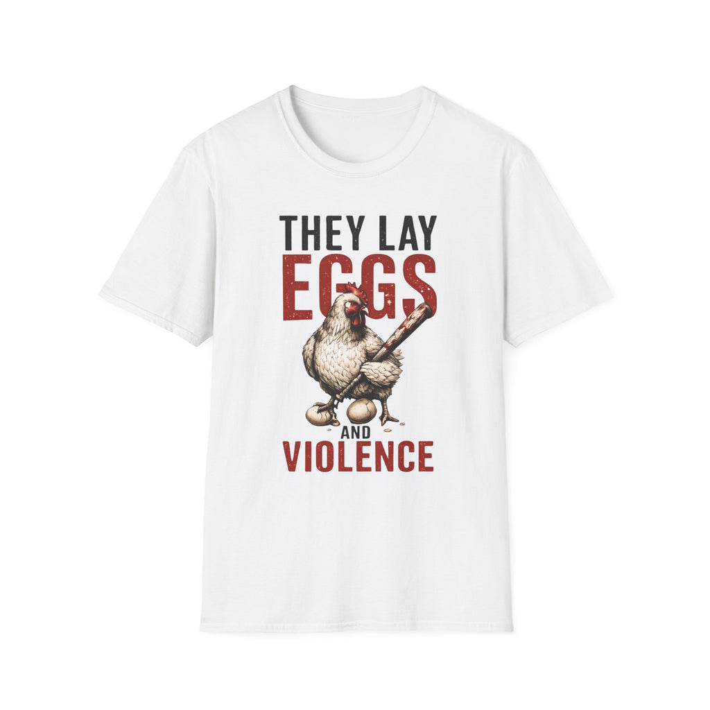 Eggs And Violence T-Shirt