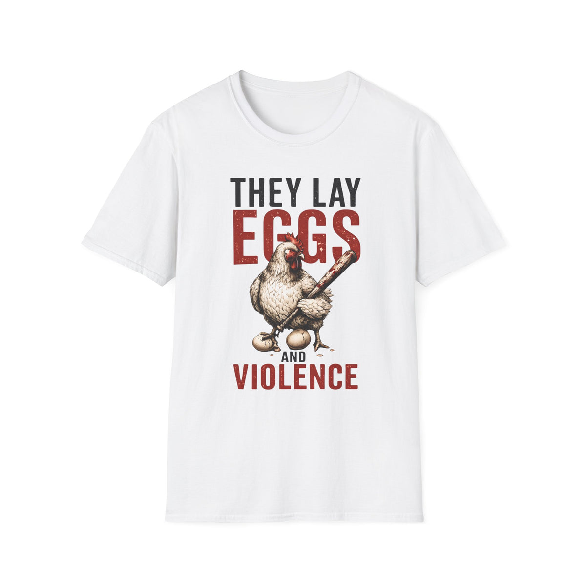 Eggs And Violence T-Shirt