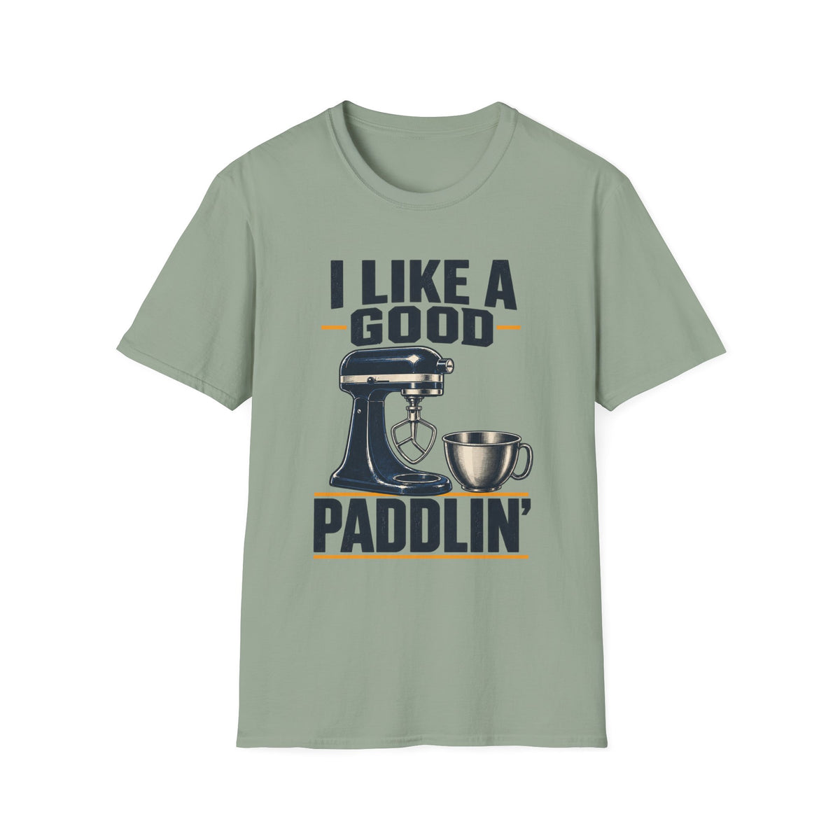 I Like A Good Paddlin'