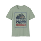 Unapologetically Proud To Be American T-Shirt