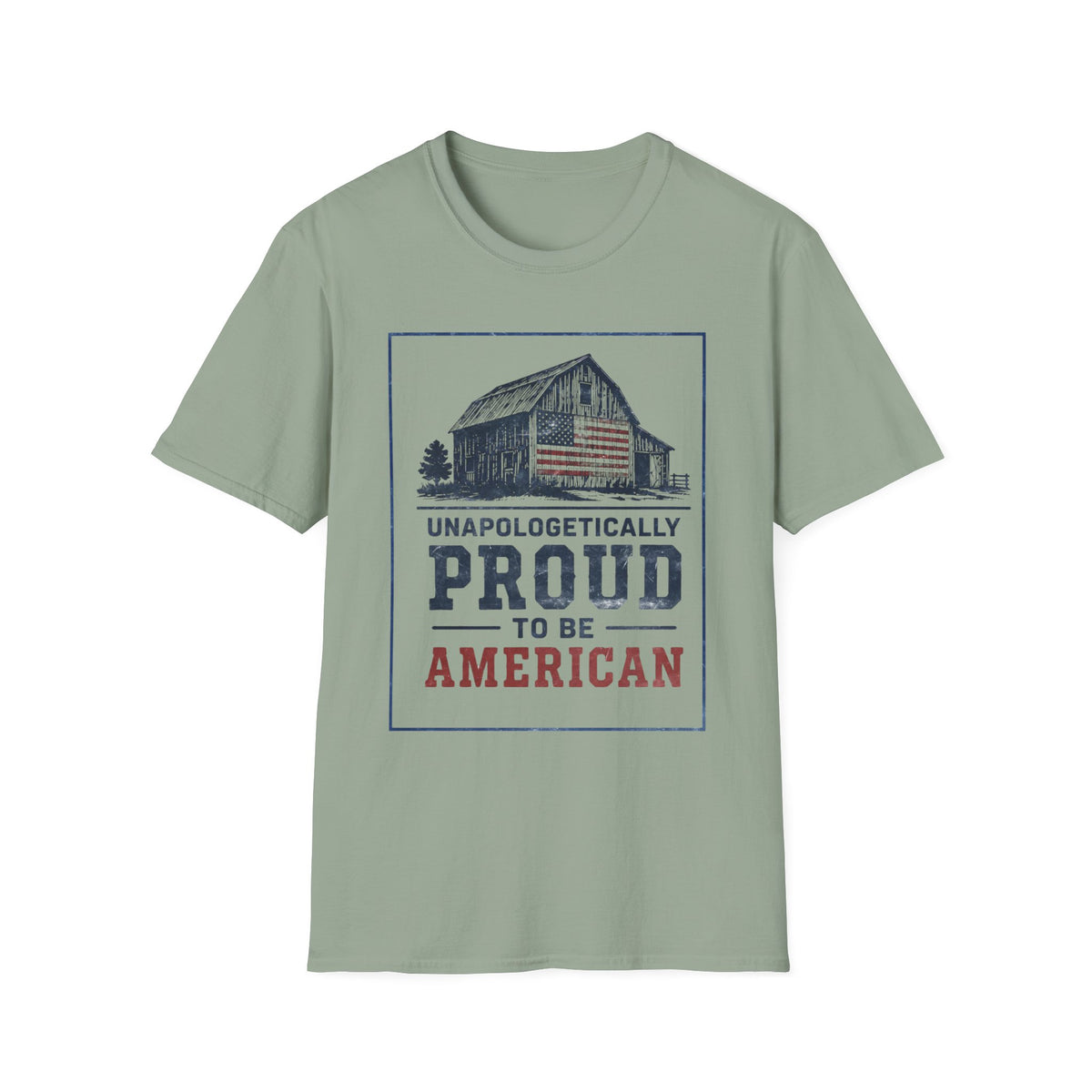 Unapologetically Proud To Be American T-Shirt