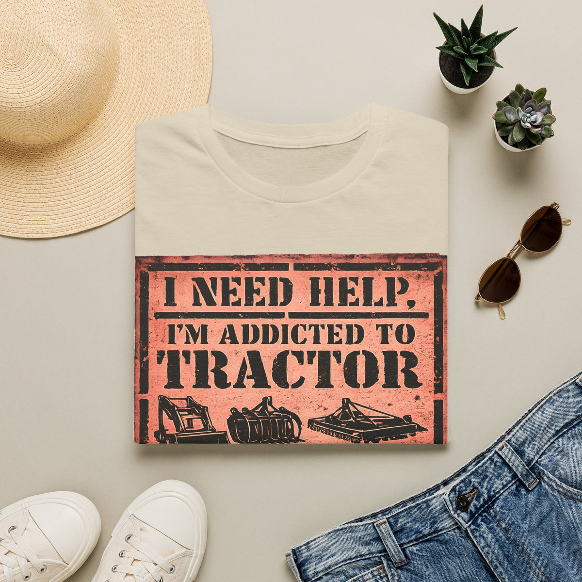 Addicted To Implements T-Shirt