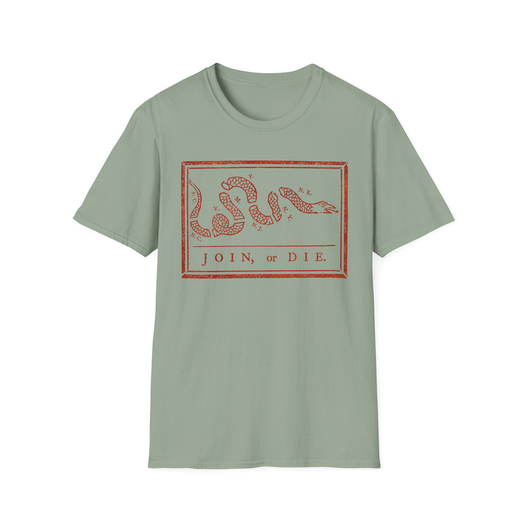 Join Or Die T-Shirt