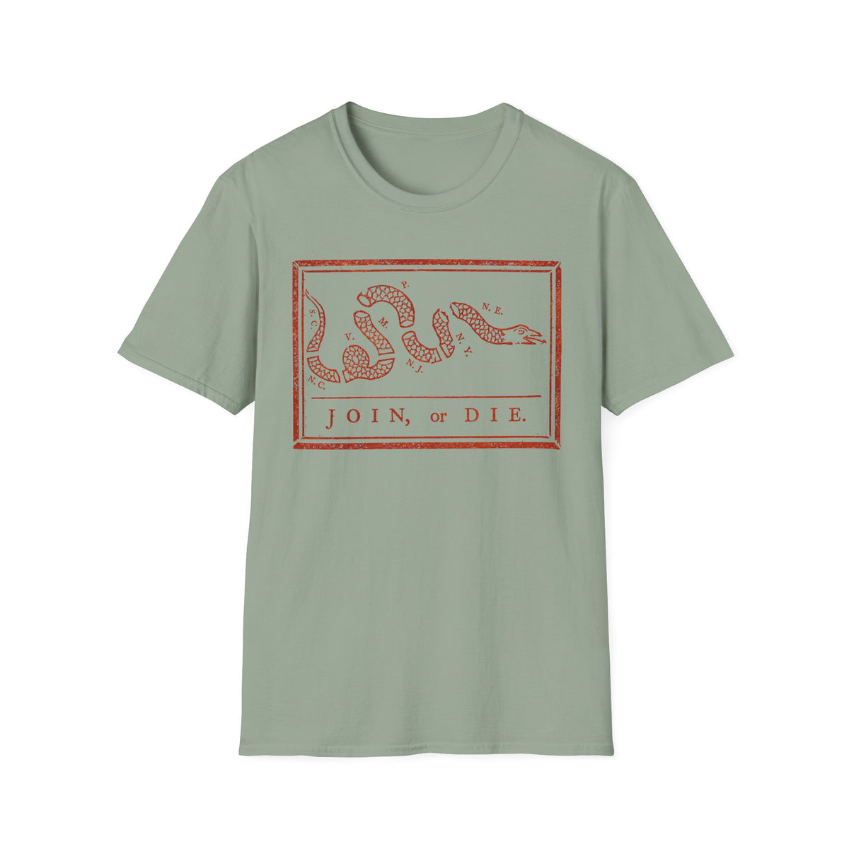 Join Or Die T-Shirt