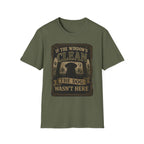 If The Window's Clean The Dog Wasn't Here T-Shirt