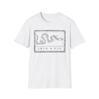 Join Or Die Charcoal T-Shirt