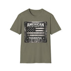American By Birth, Thankful By Choice T-Shirt