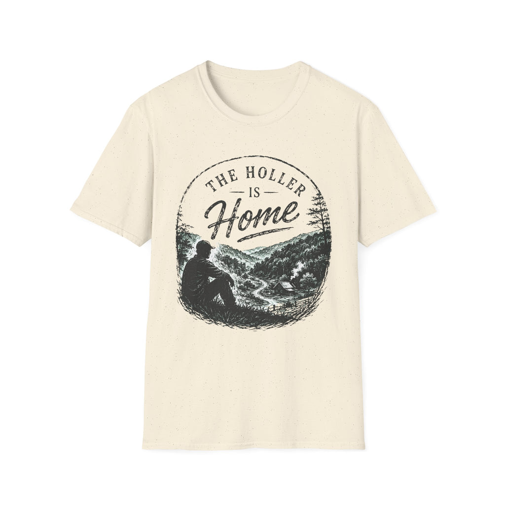 The Holler Is Home T-Shirt
