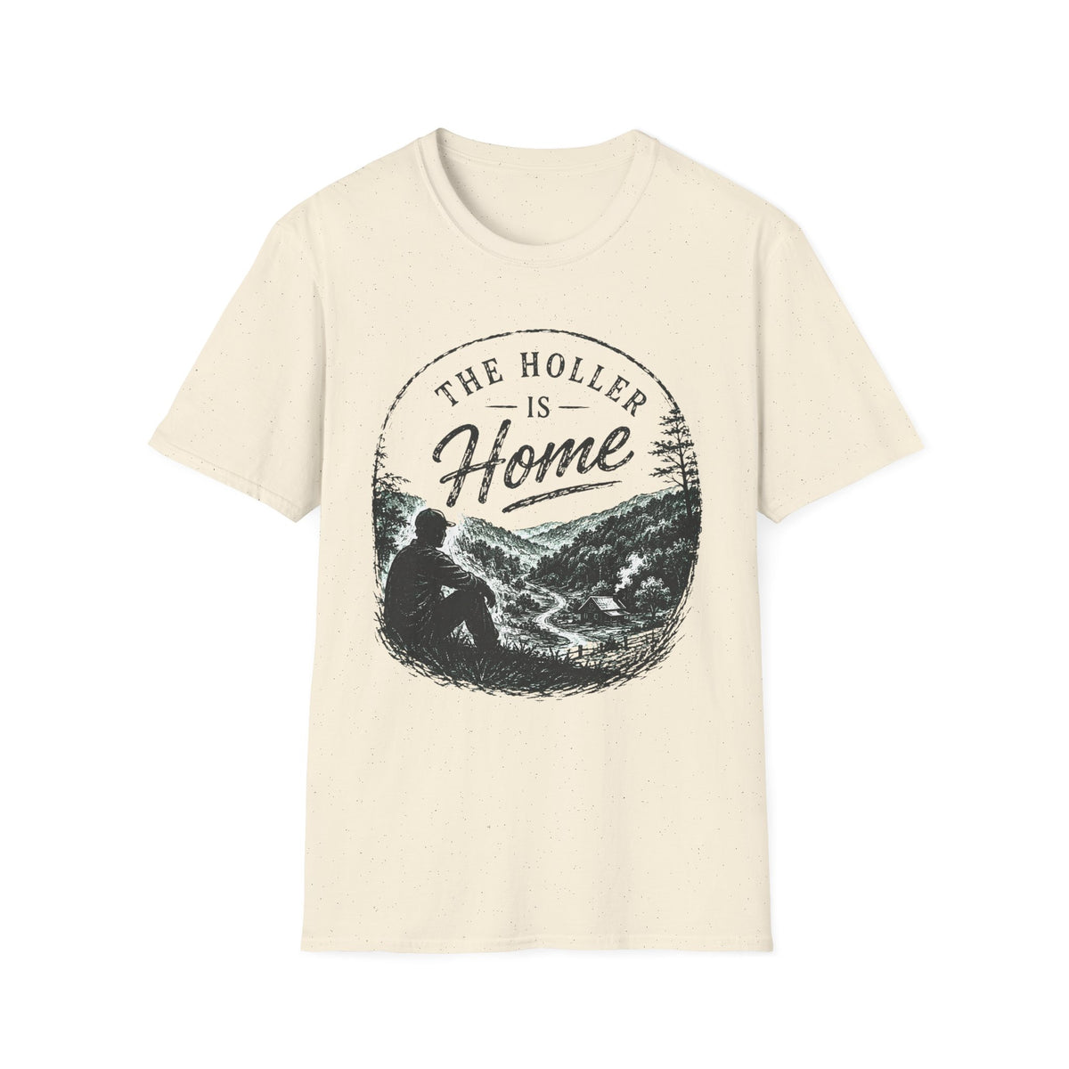 The Holler Is Home T-Shirt