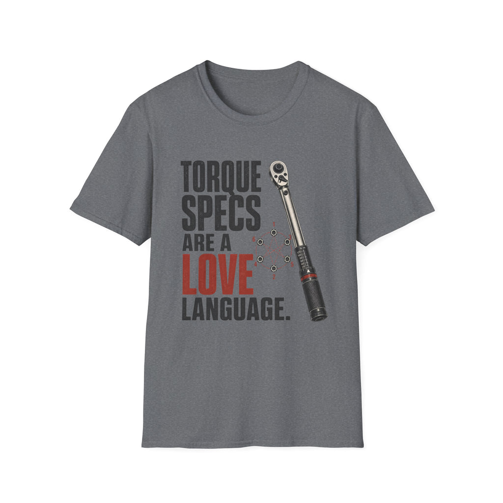 I love Torque Specs T-Shirt