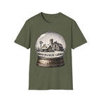 Snow Globe Farmhouse T-Shirt