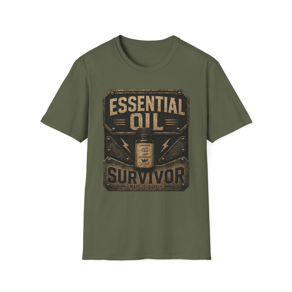 Essential Oil Survivor T-Shirt