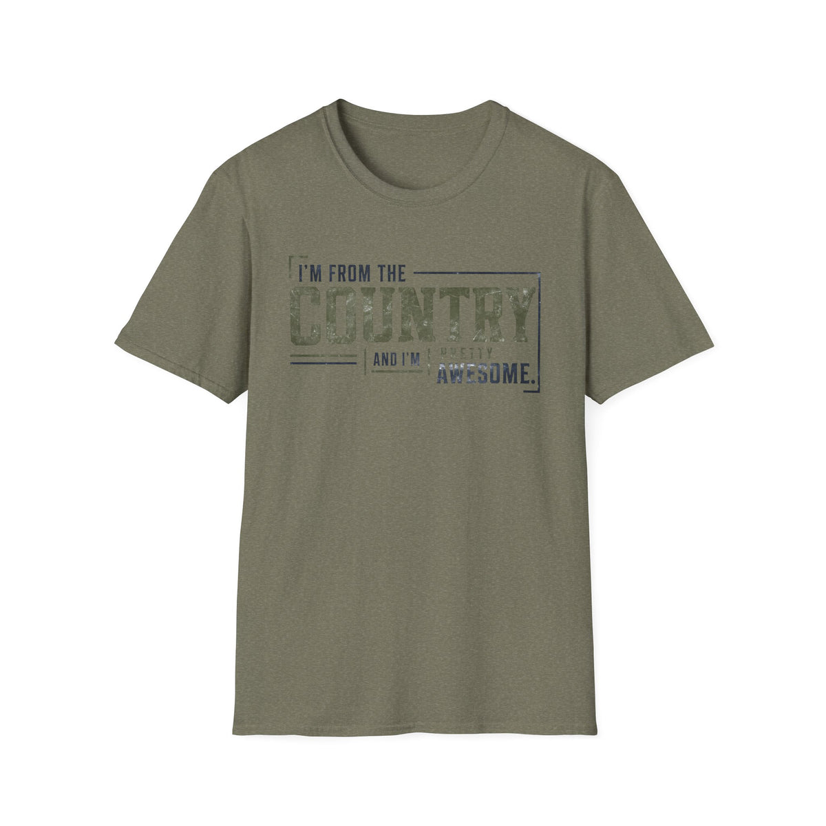 I'm From The Country T-Shirt