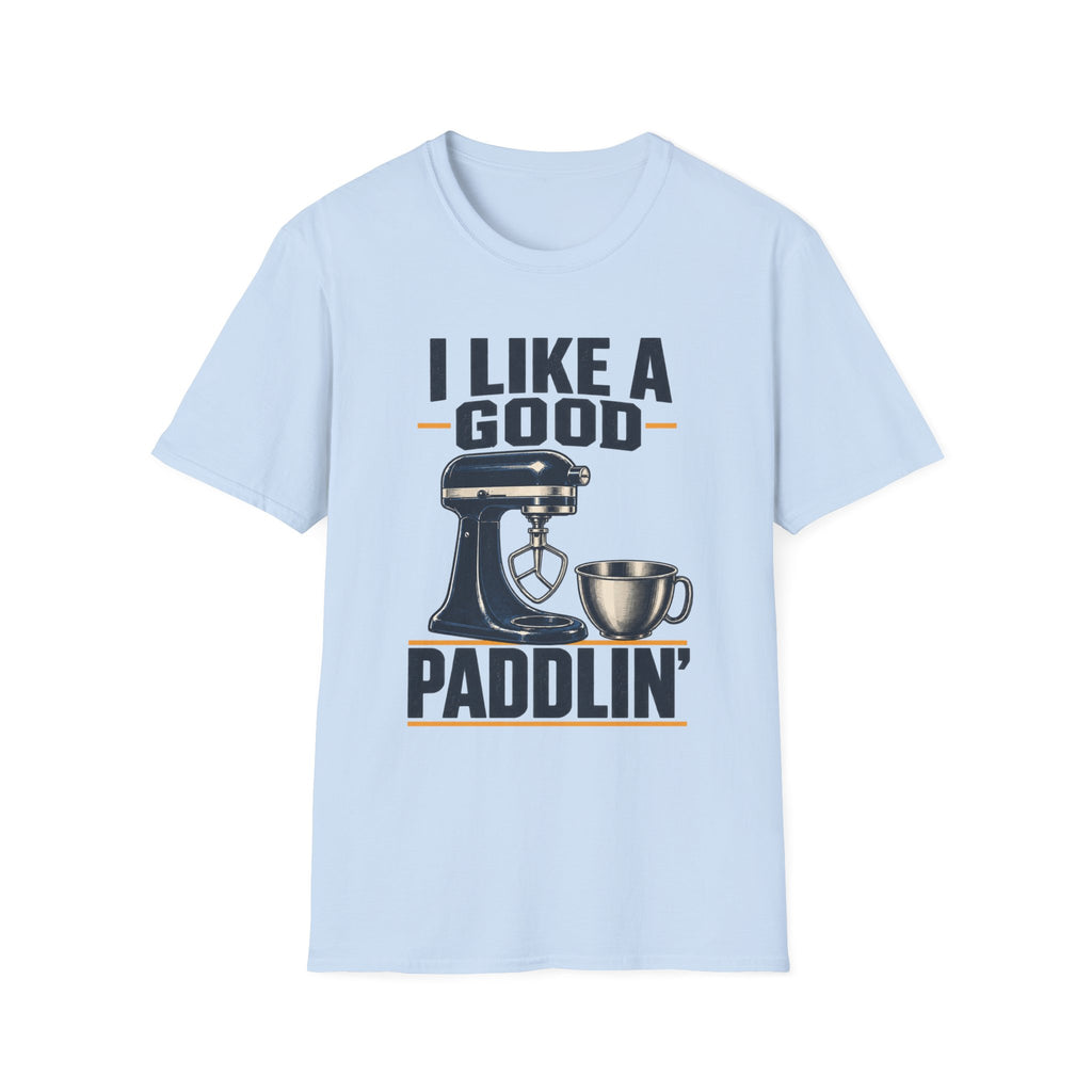 I Like A Good Paddlin'