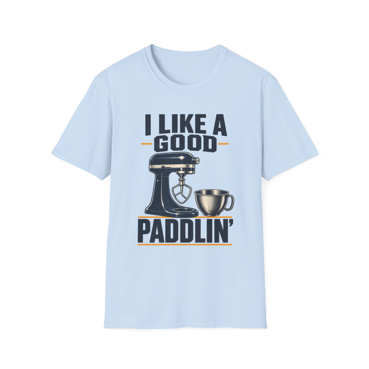I Like A Good Paddlin'