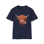 "SUP", Highland Cow T-Shirt