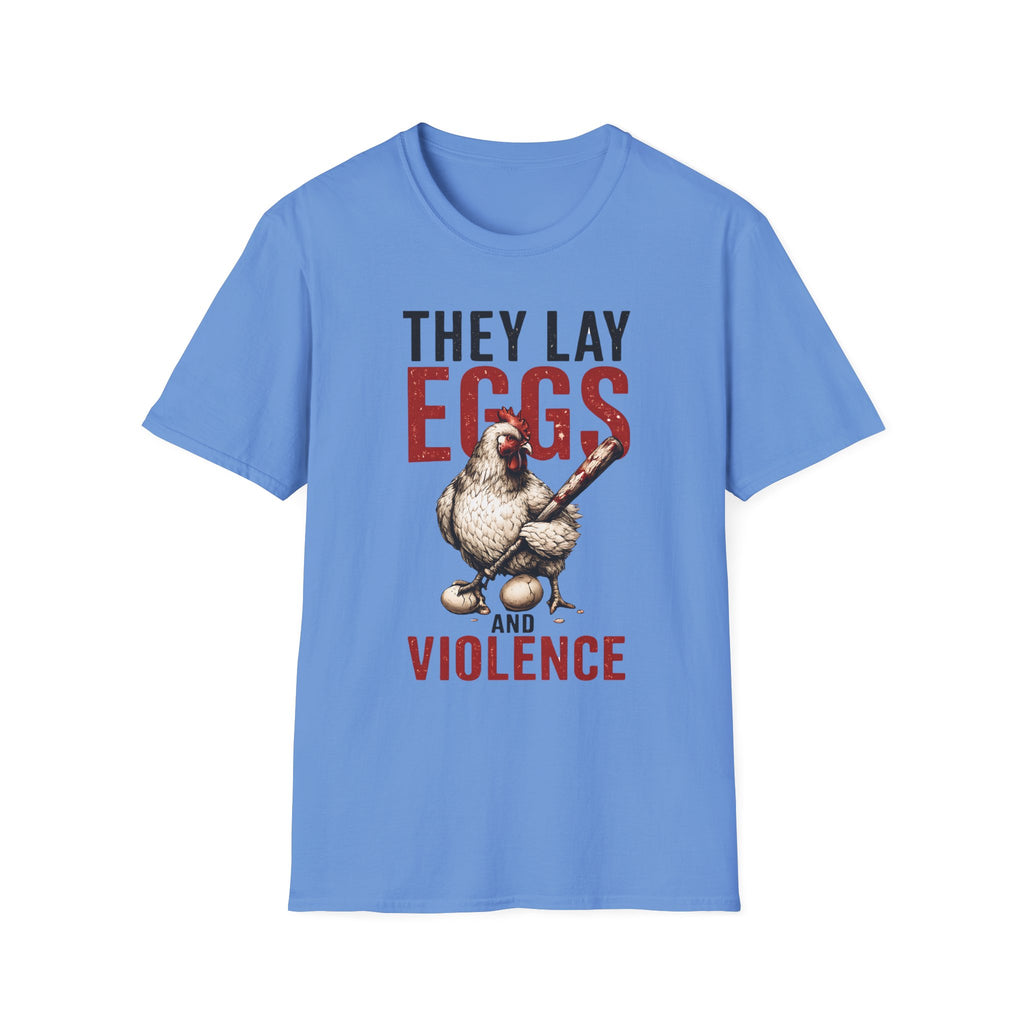 Eggs And Violence T-Shirt
