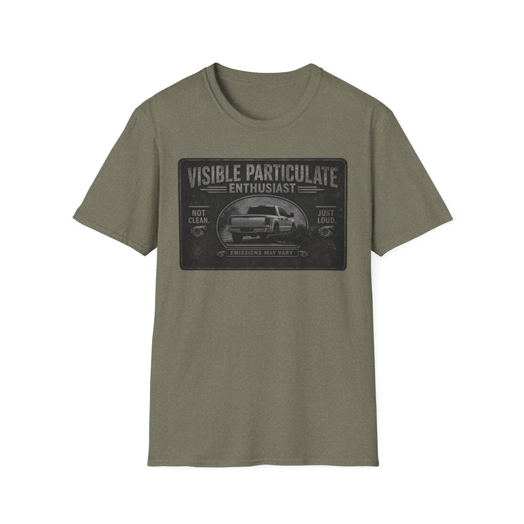 Emissions May Vary T-Shirt
