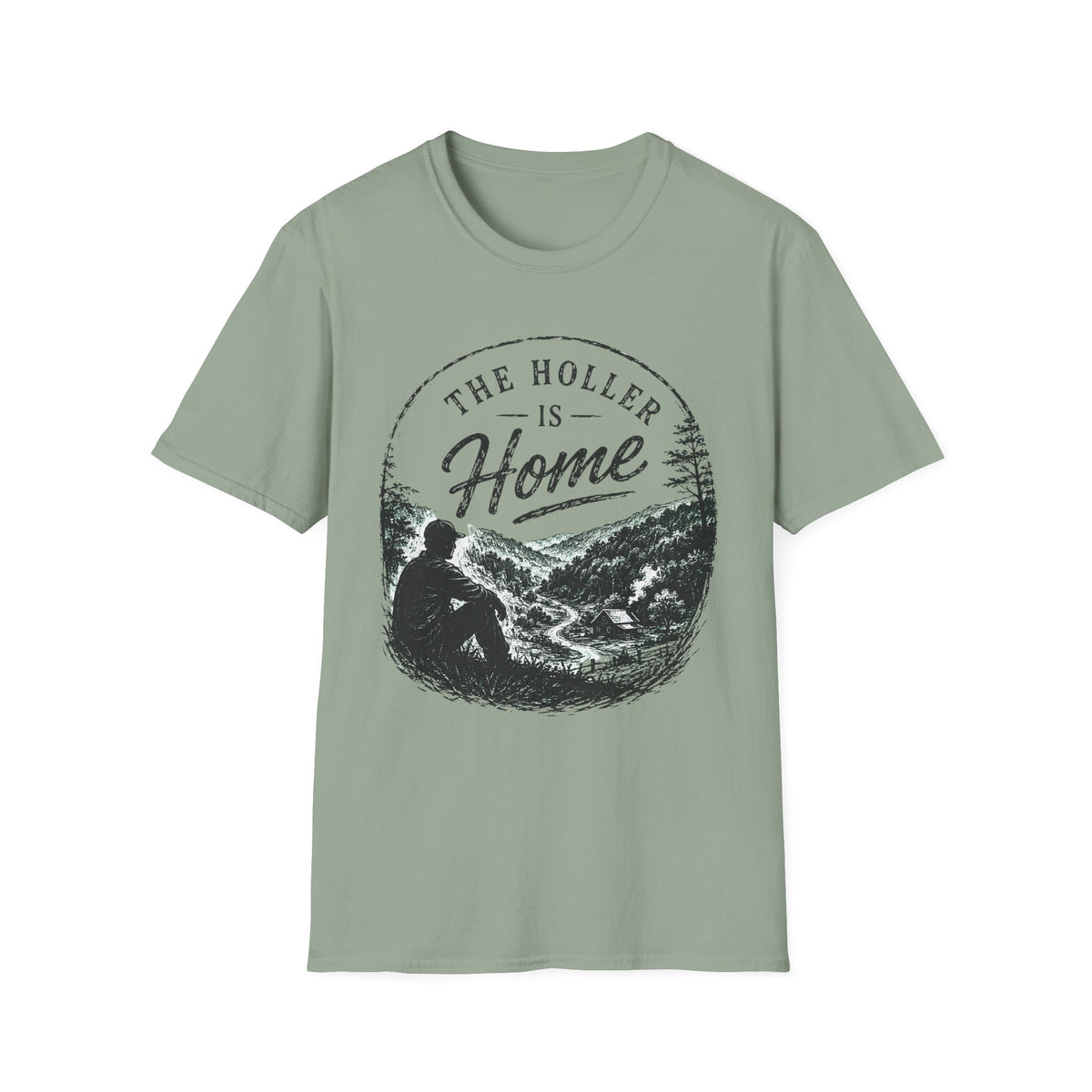 The Holler Is Home T-Shirt