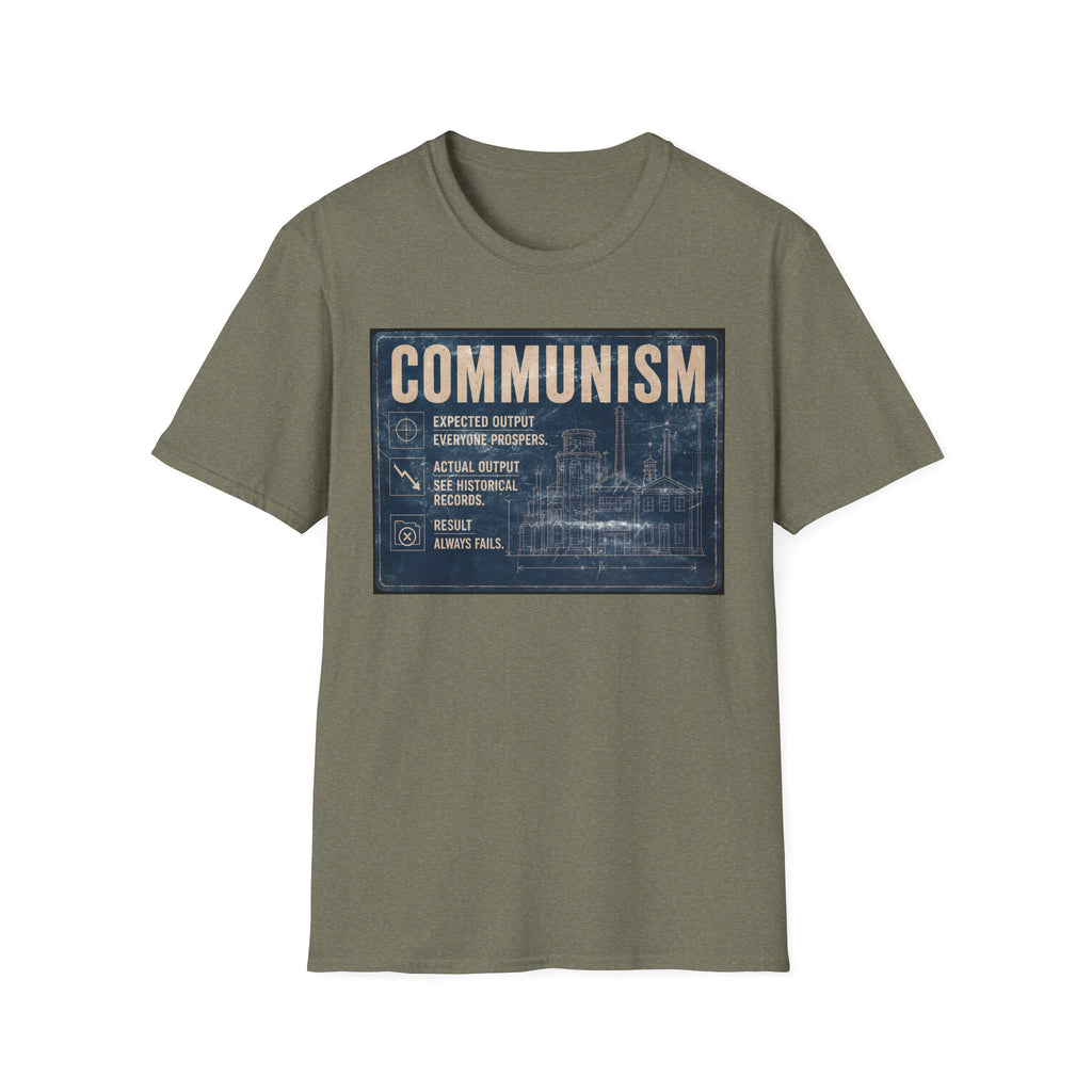 Communism Always Fails T-Shirt