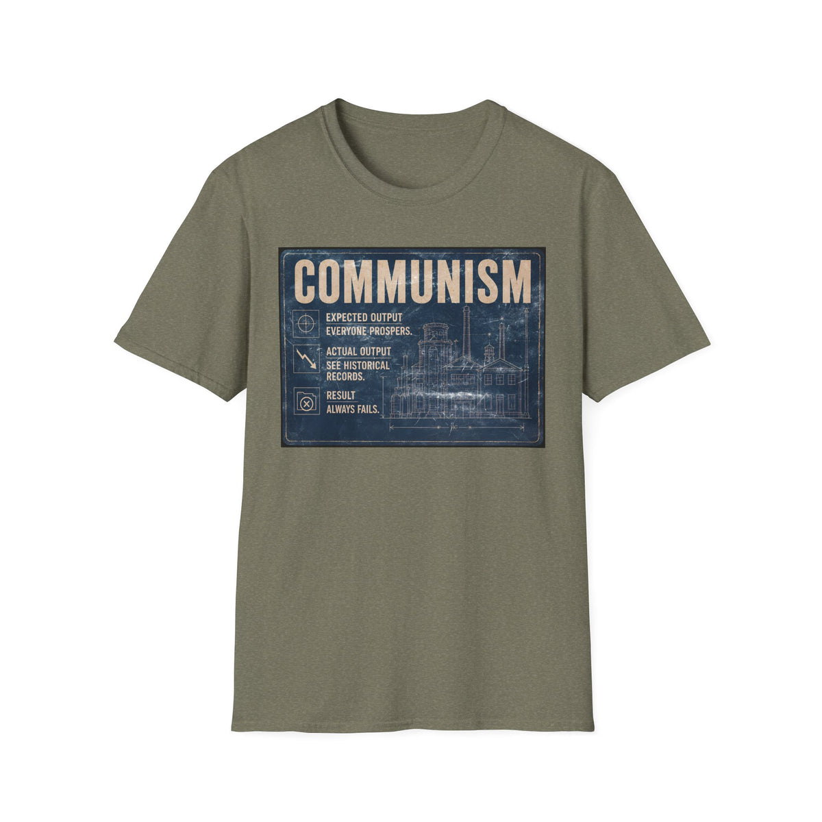 Communism Always Fails T-Shirt