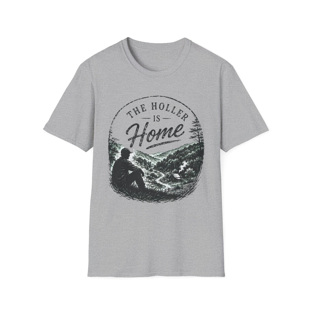 The Holler Is Home T-Shirt