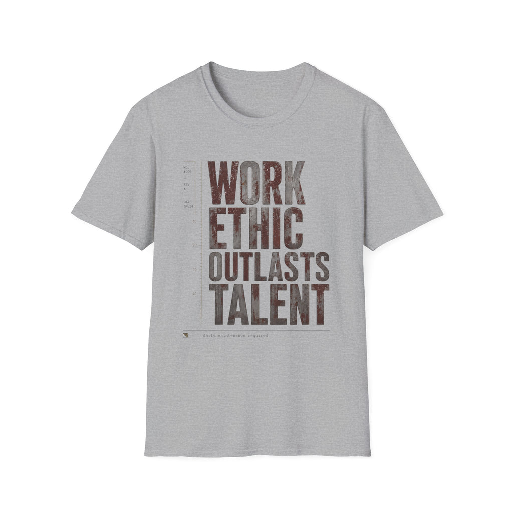 Work Ethic Over Talent T-Shirt