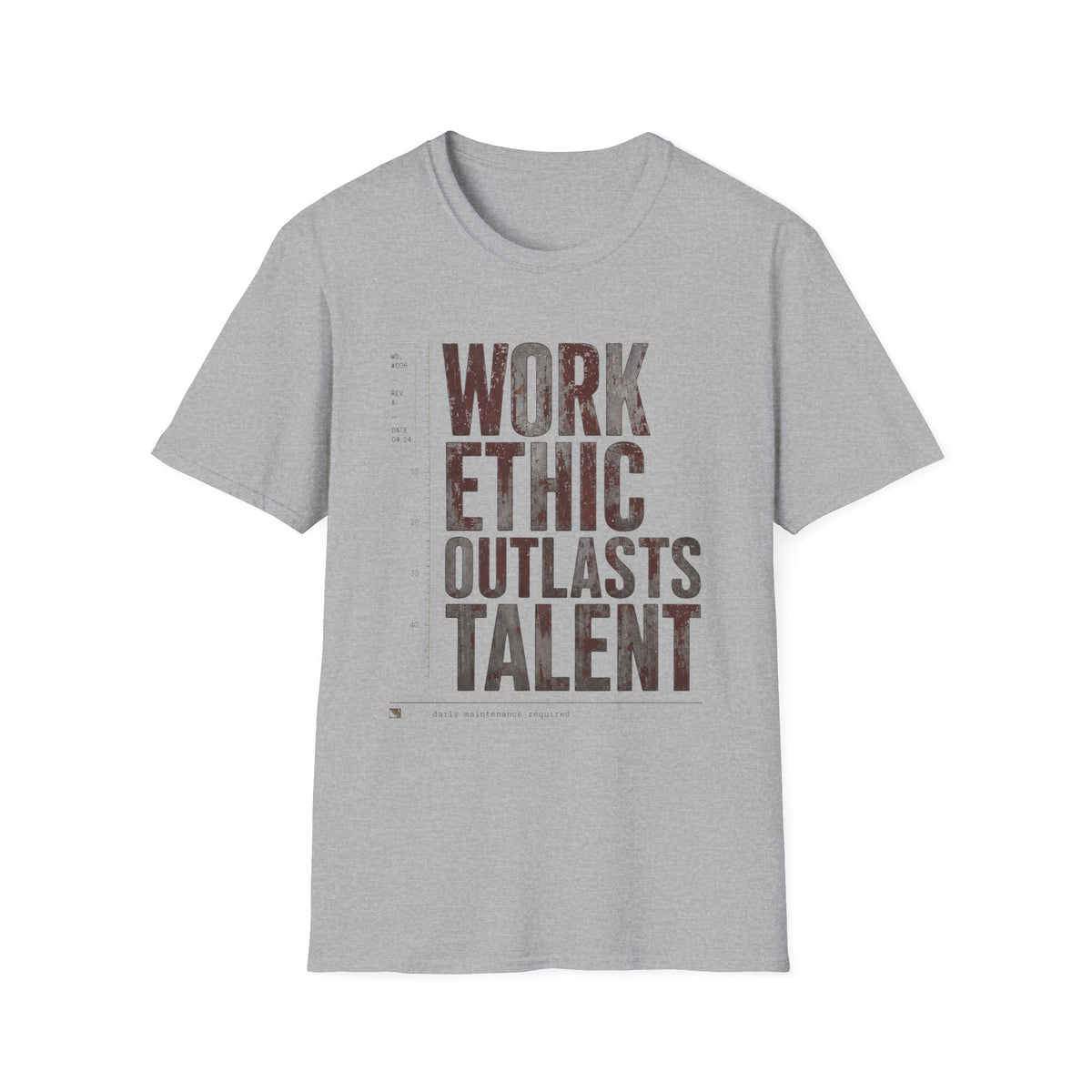 Work Ethic Over Talent T-Shirt