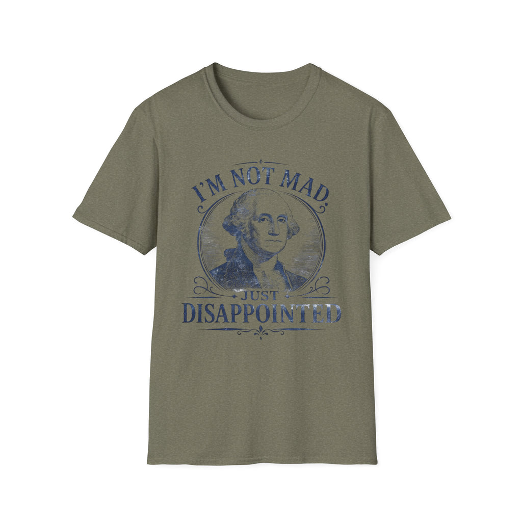 George Washington Is Dissapointed T-Shirt