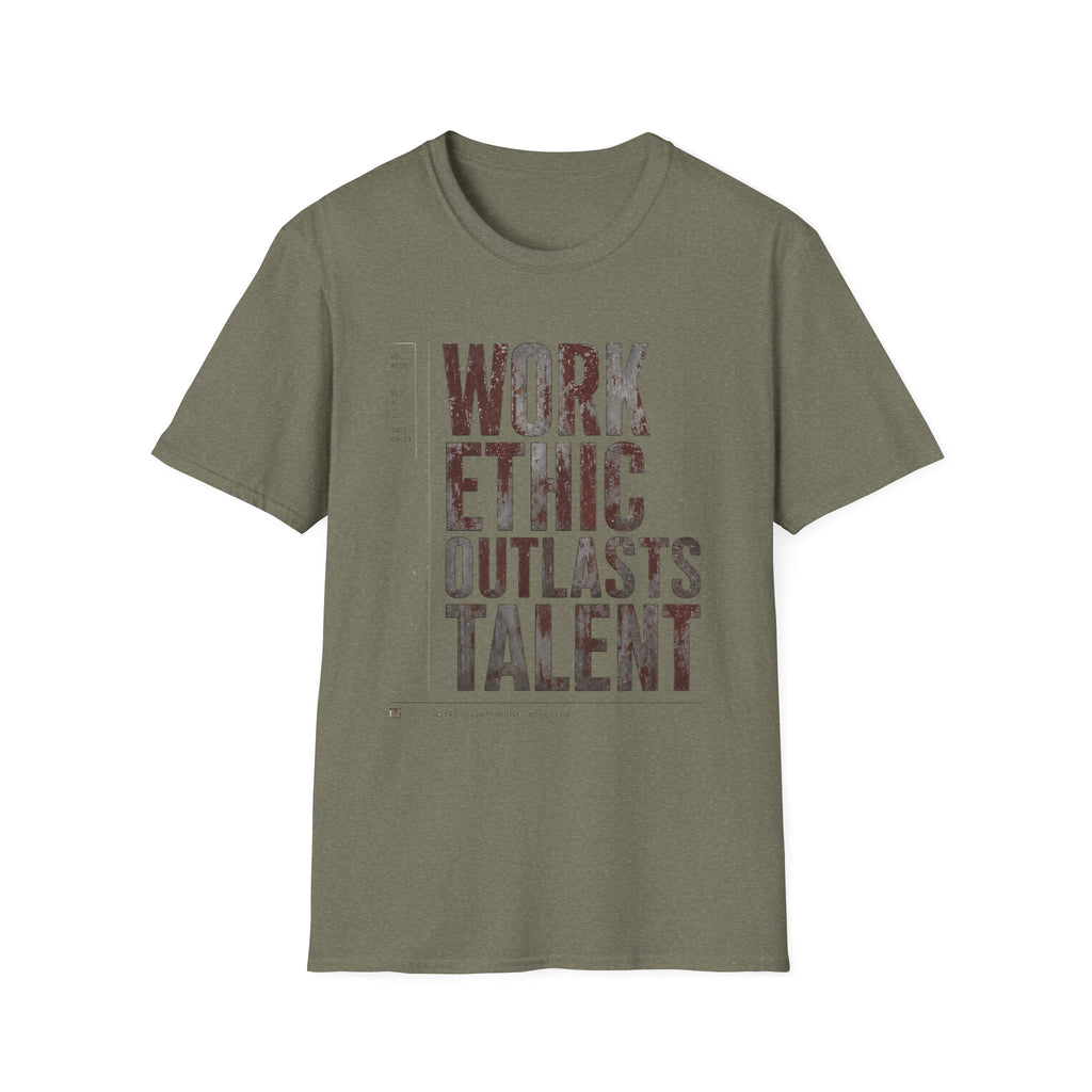 Work Ethic Over Talent T-Shirt