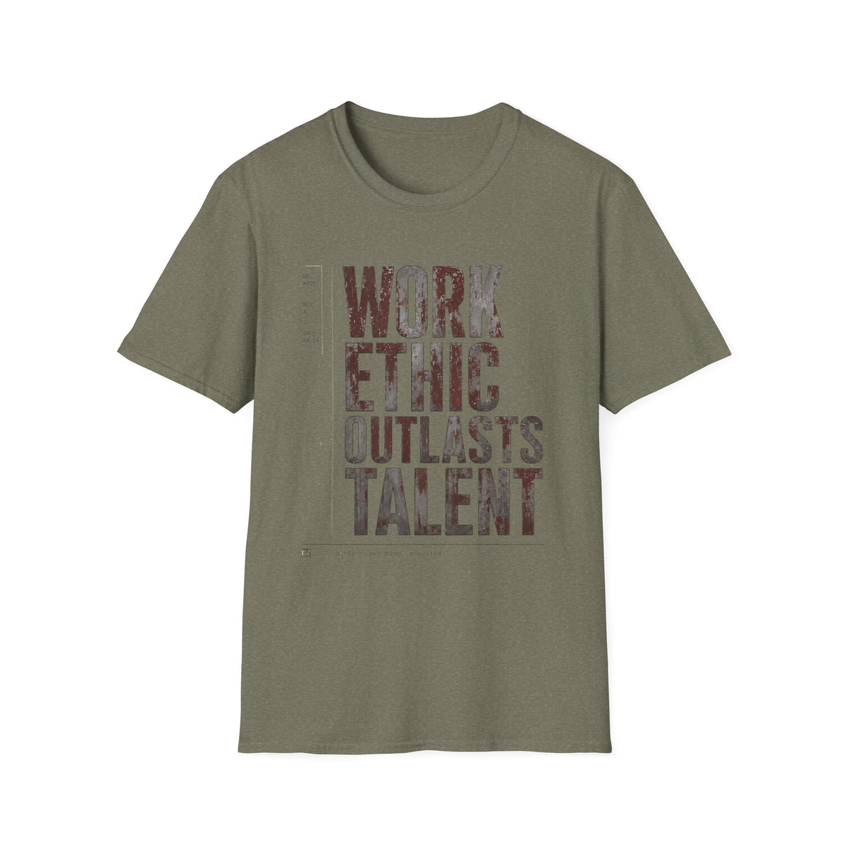 Work Ethic Over Talent T-Shirt
