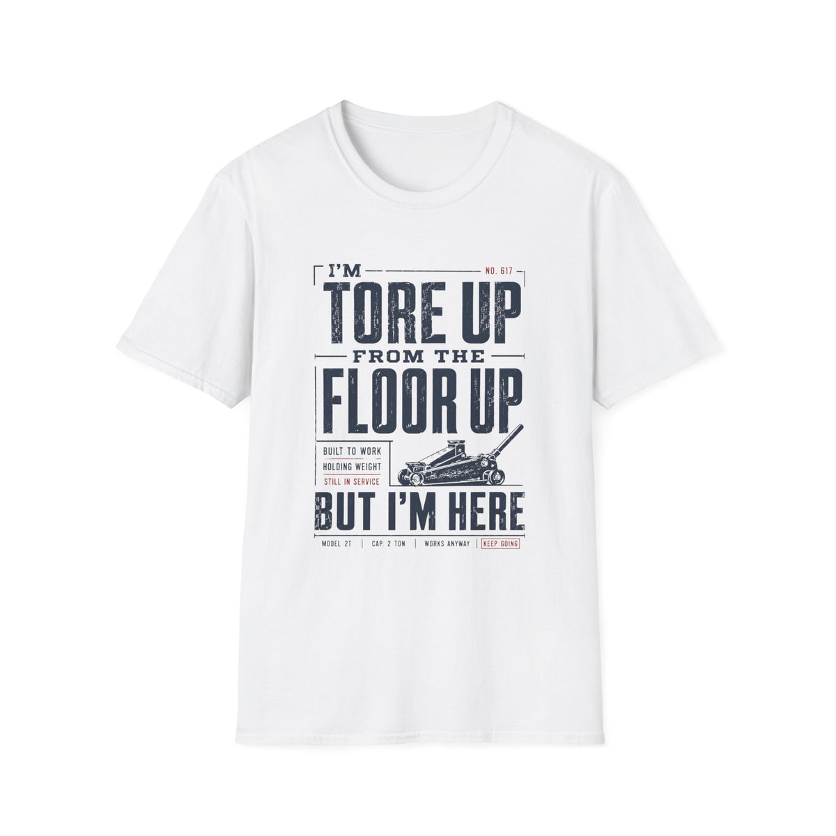 Tore Up T-Shirt