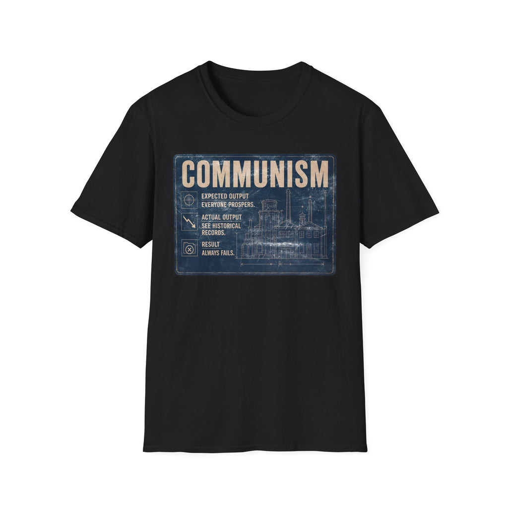 Communism Always Fails T-Shirt