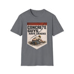Concrete Guys Hate Cracks T-Shirt