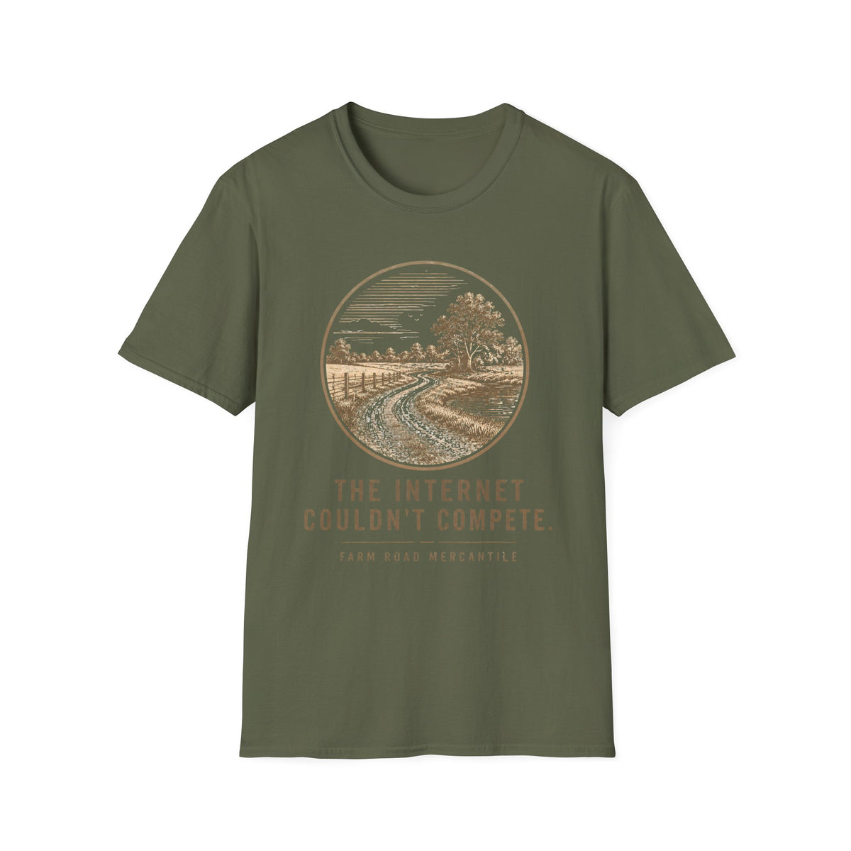 The Internet Couldn't Compete T-Shirt