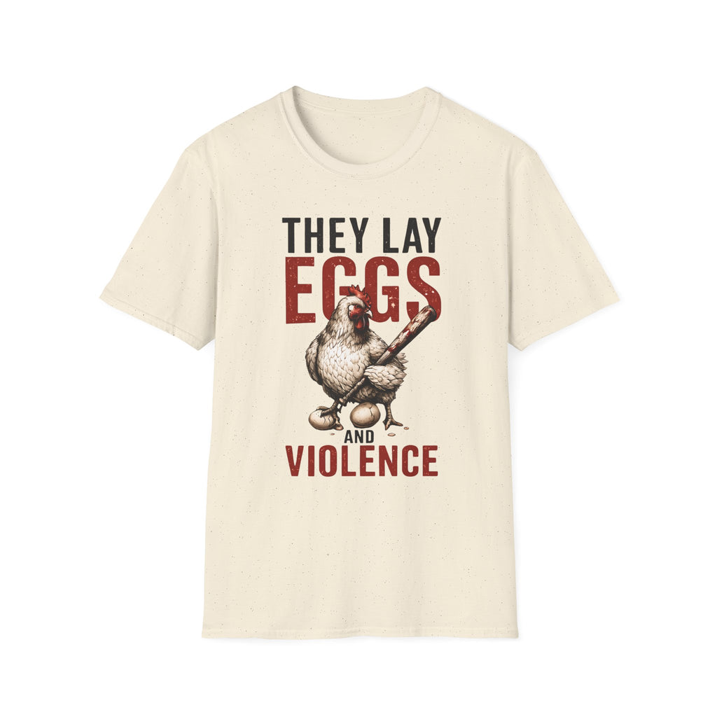 Eggs And Violence T-Shirt