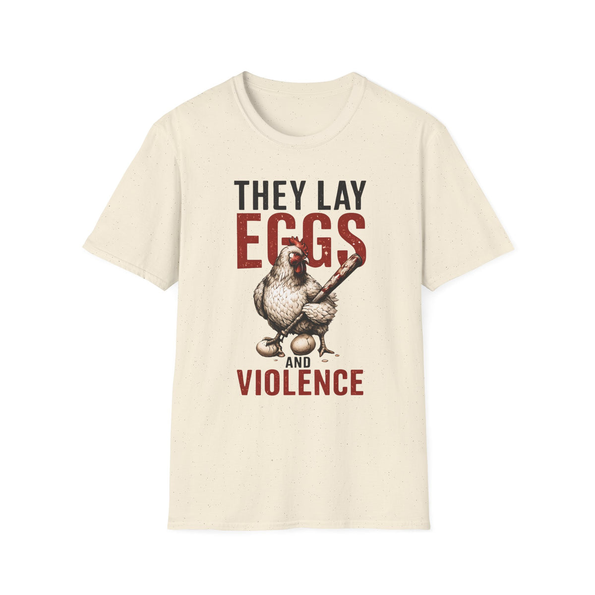 Eggs And Violence T-Shirt