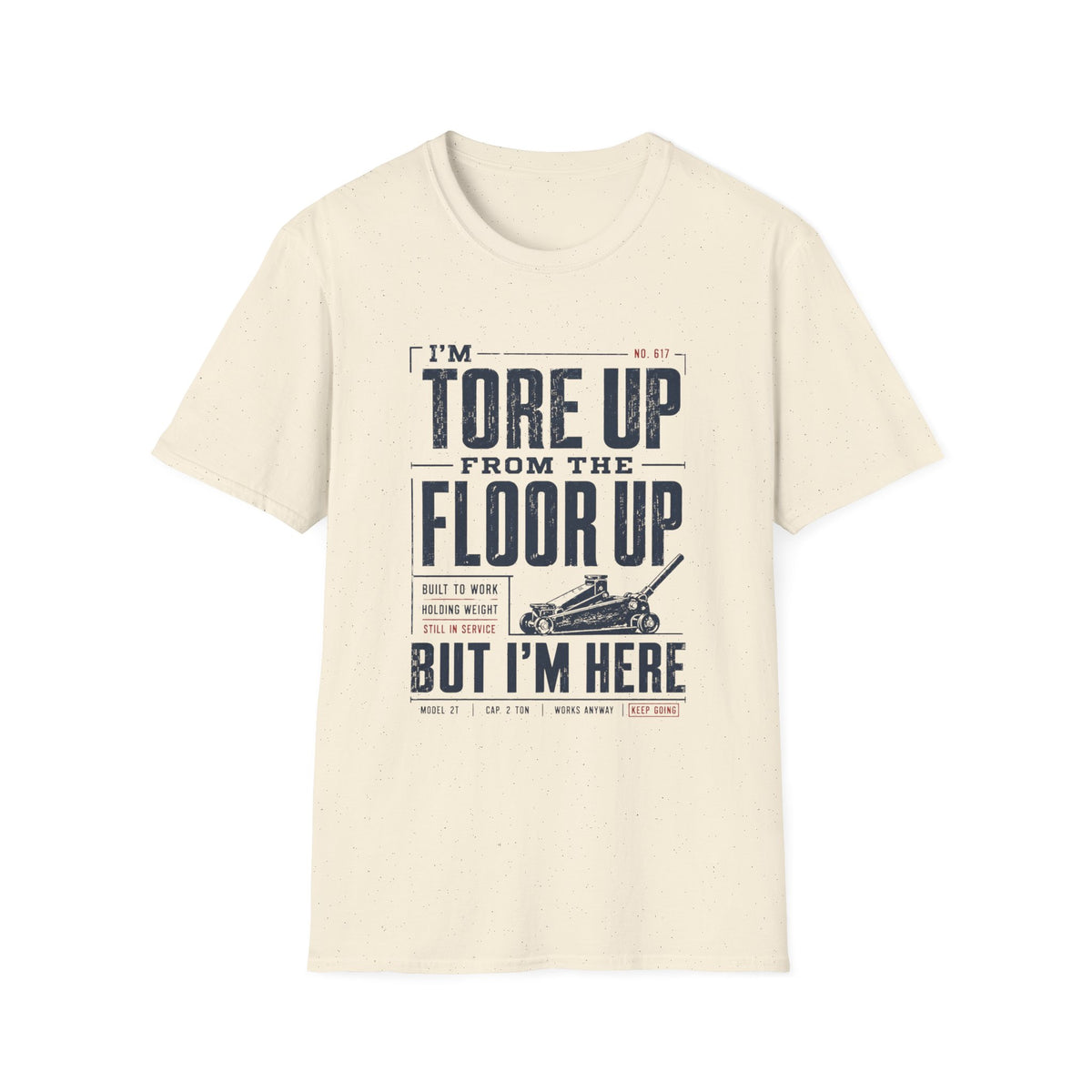 Tore Up T-Shirt
