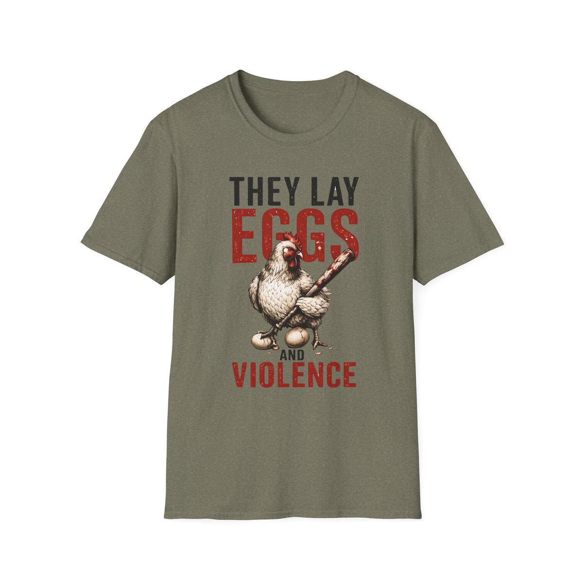 Eggs And Violence T-Shirt