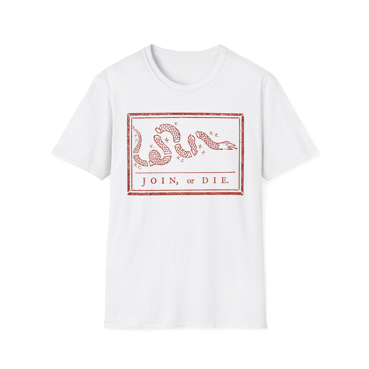 Join Or Die T-Shirt