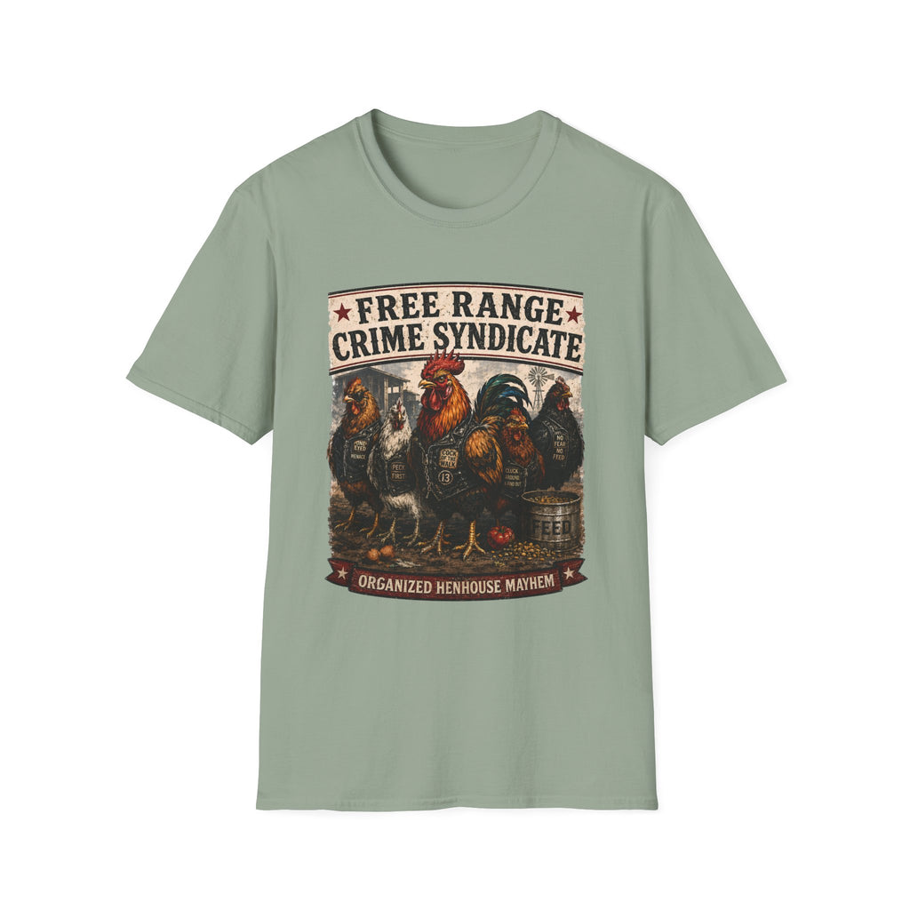 Free Range Crime Syndicate T-Shirt