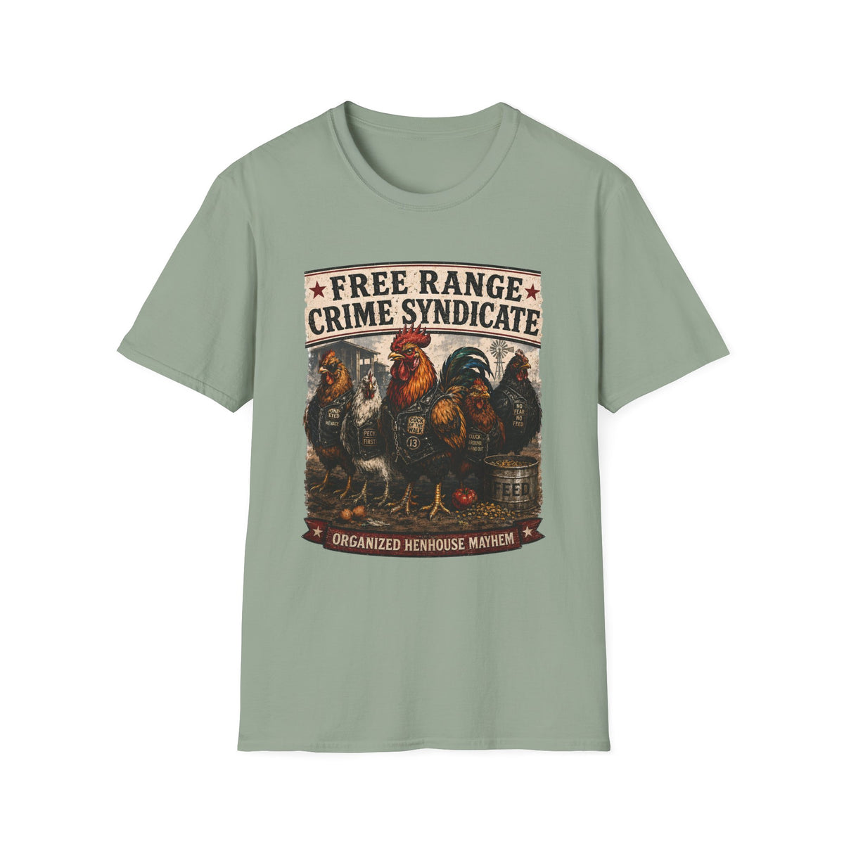 Free Range Crime Syndicate T-Shirt