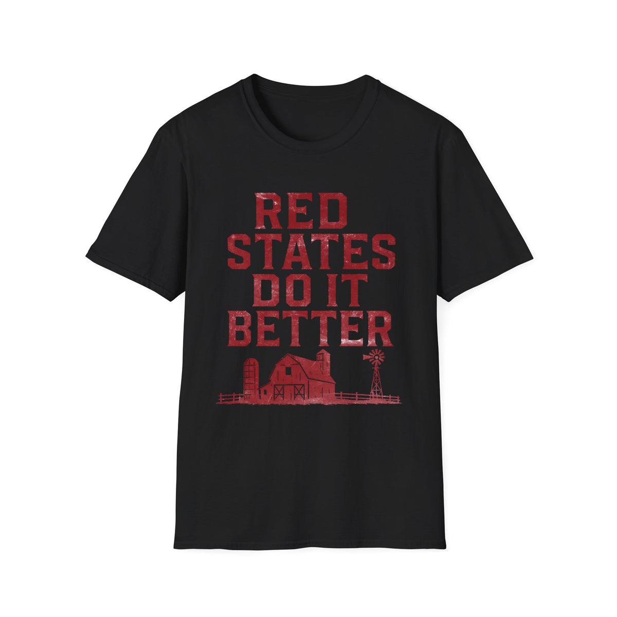 Red States Do It Better T-Shirt