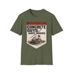 Concrete Guys Hate Cracks T-Shirt