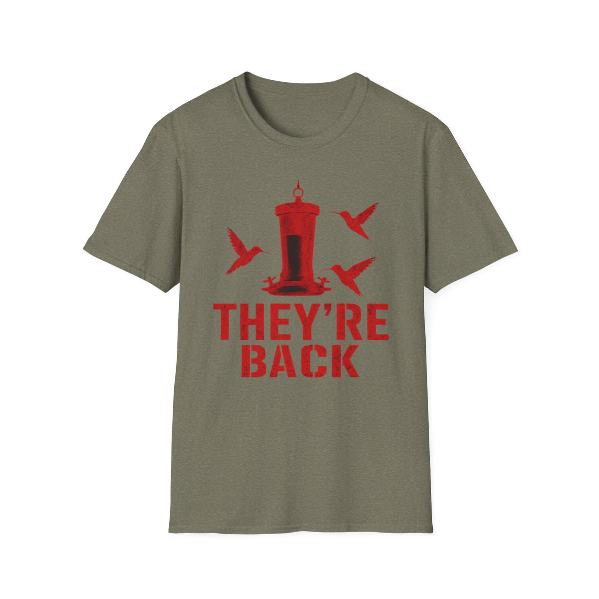 Hummingbirds Are Back! T-Shirt
