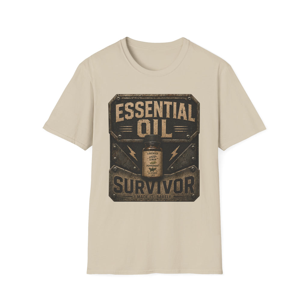 Essential Oil Survivor T-Shirt