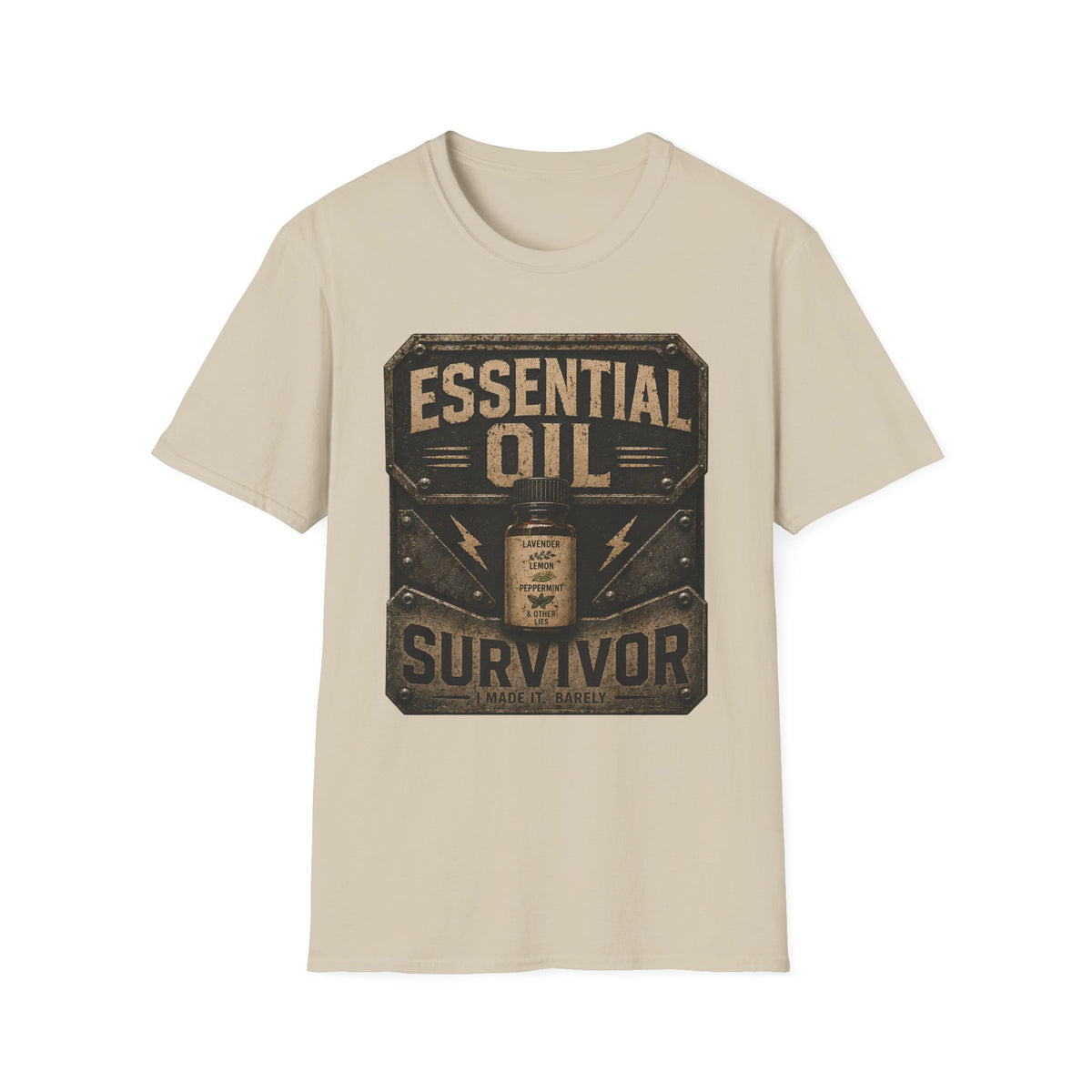 Essential Oil Survivor T-Shirt