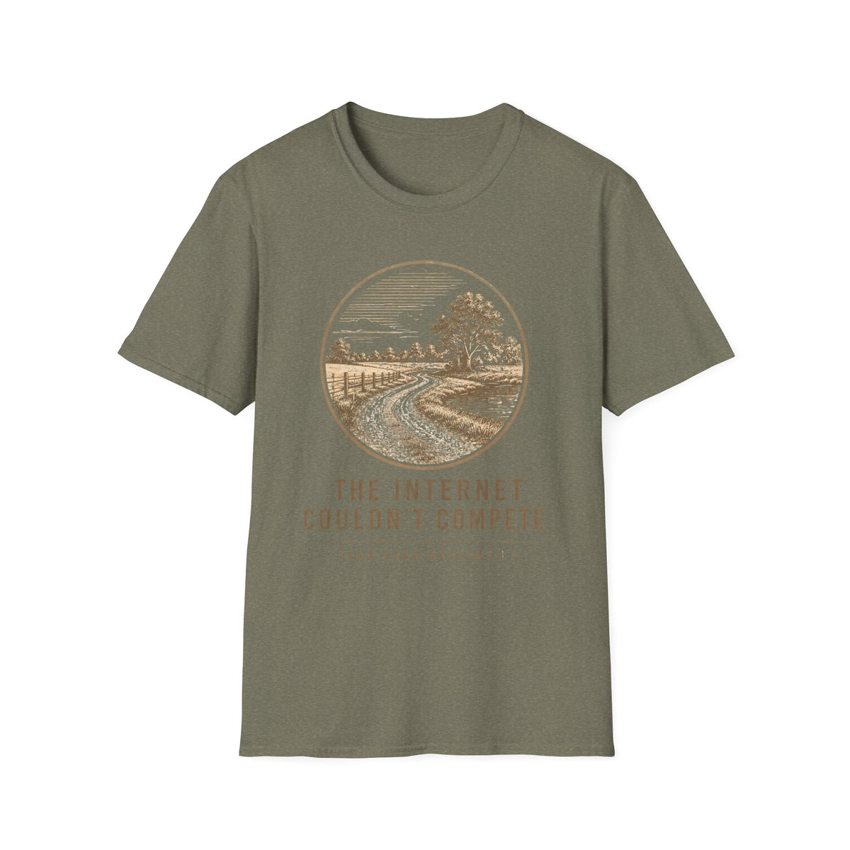 The Internet Couldn't Compete T-Shirt