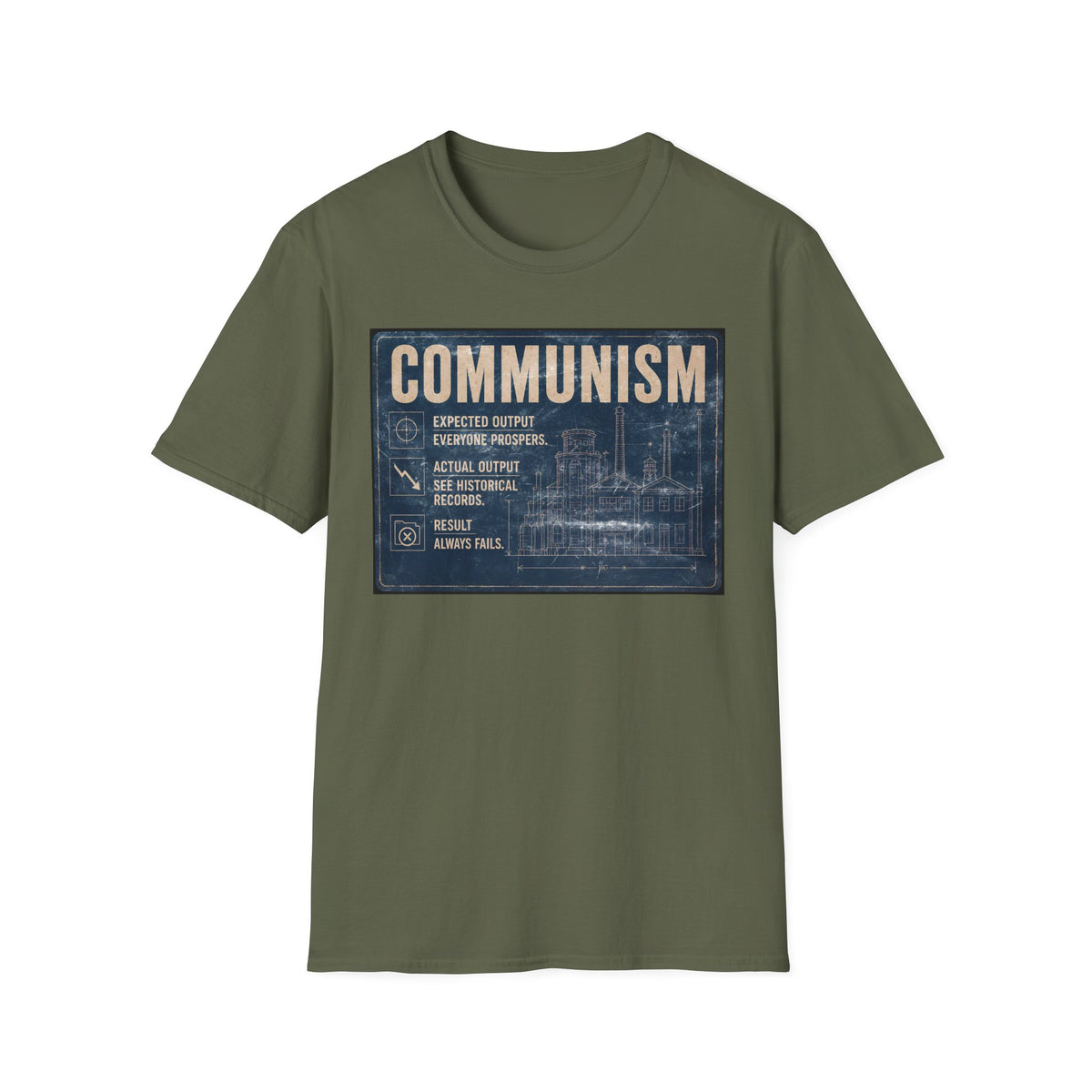 Communism Always Fails T-Shirt